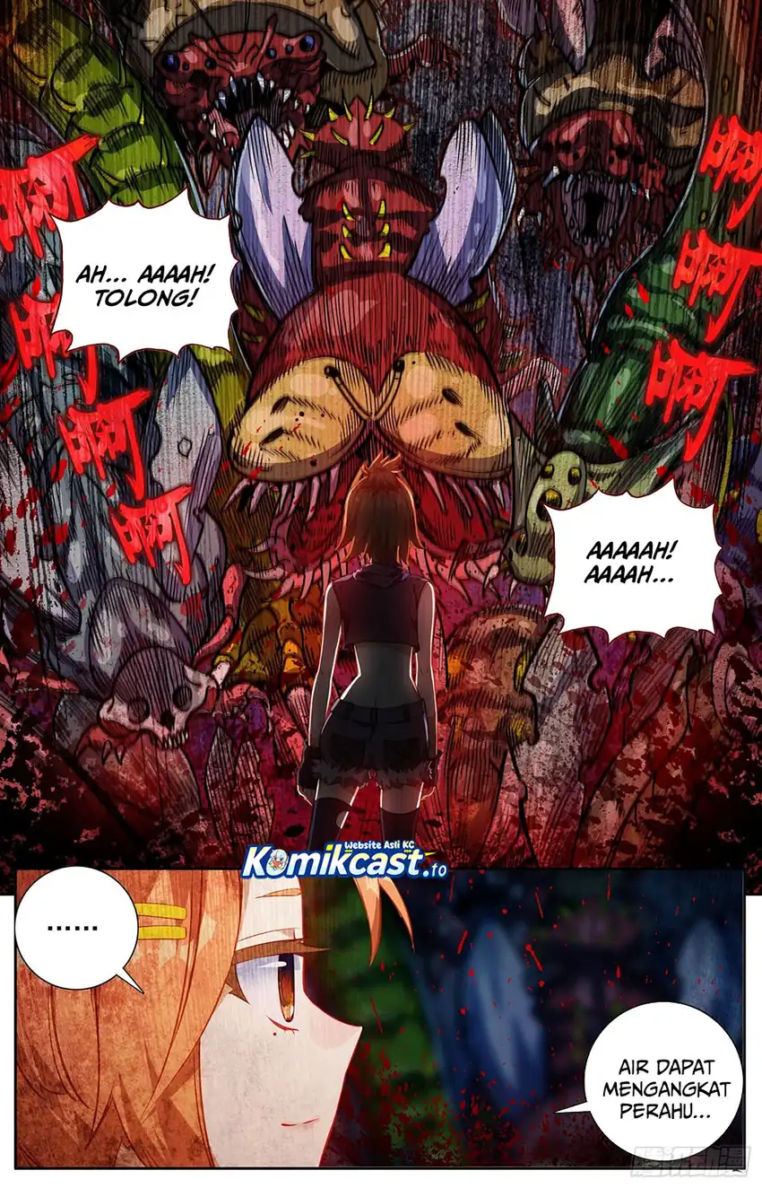 Different Kings Chapter 321 halaman 17