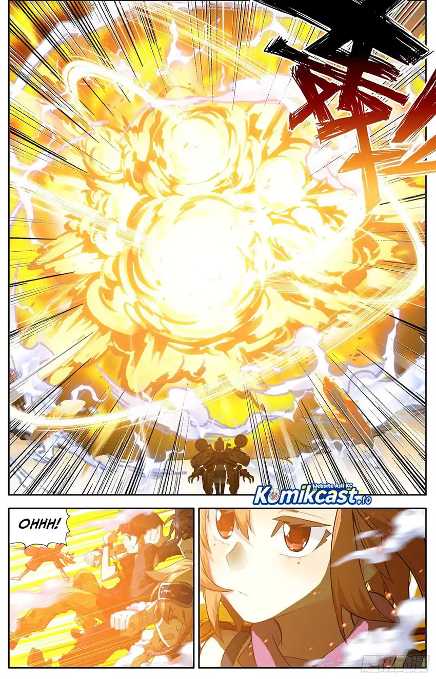 Different Kings Chapter 321 halaman 11
