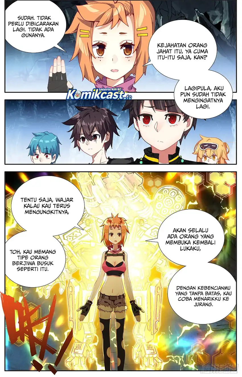 Different Kings Chapter 321 halaman 7