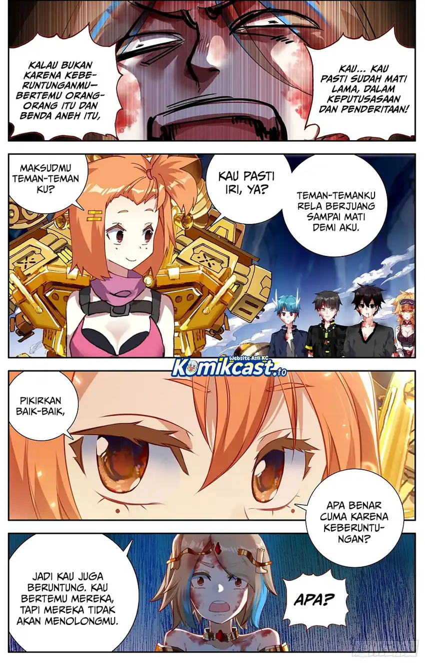 Different Kings Chapter 321 halaman 13