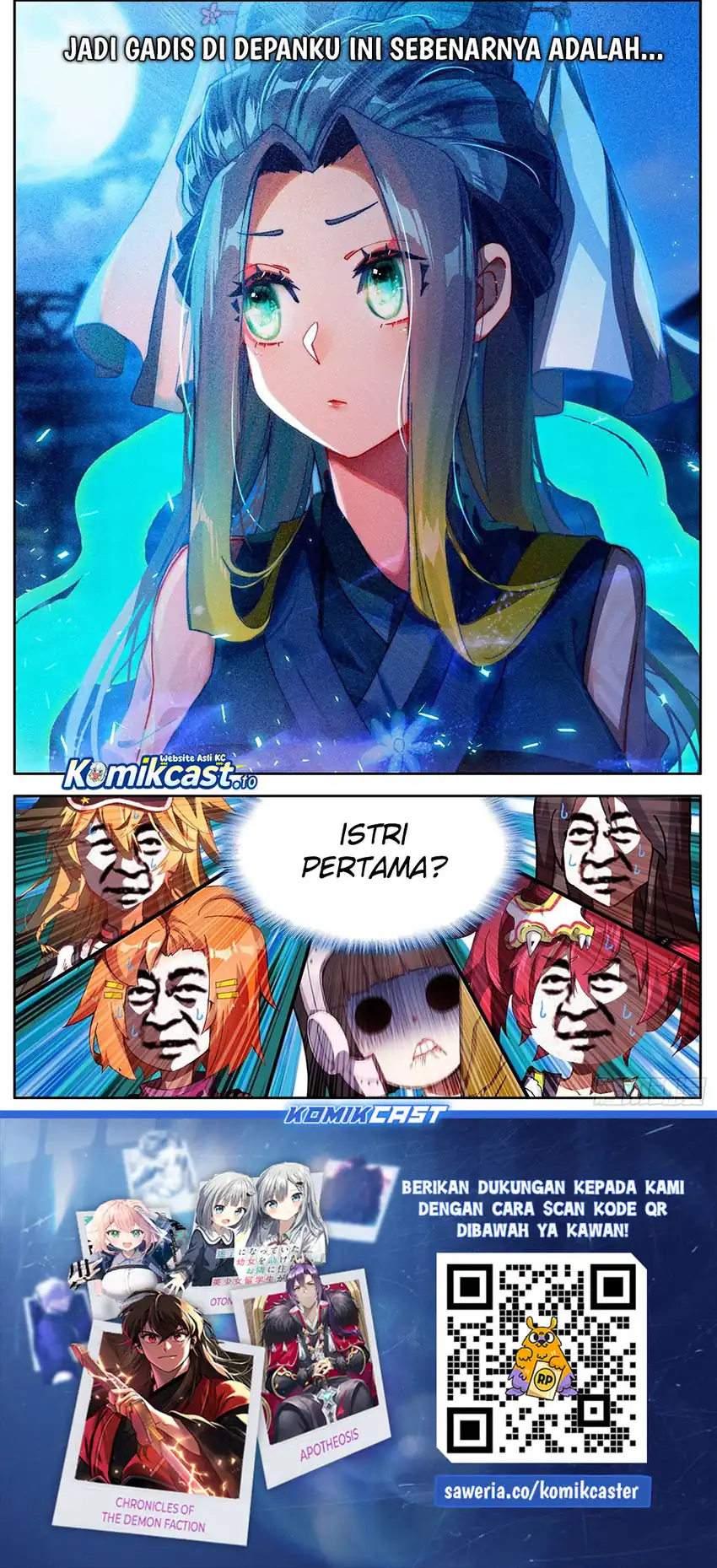 Different Kings Chapter 322 halaman 15