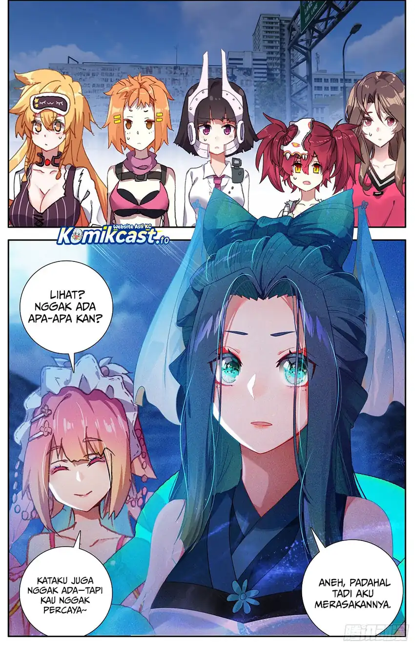 Different Kings Chapter 322 halaman 13