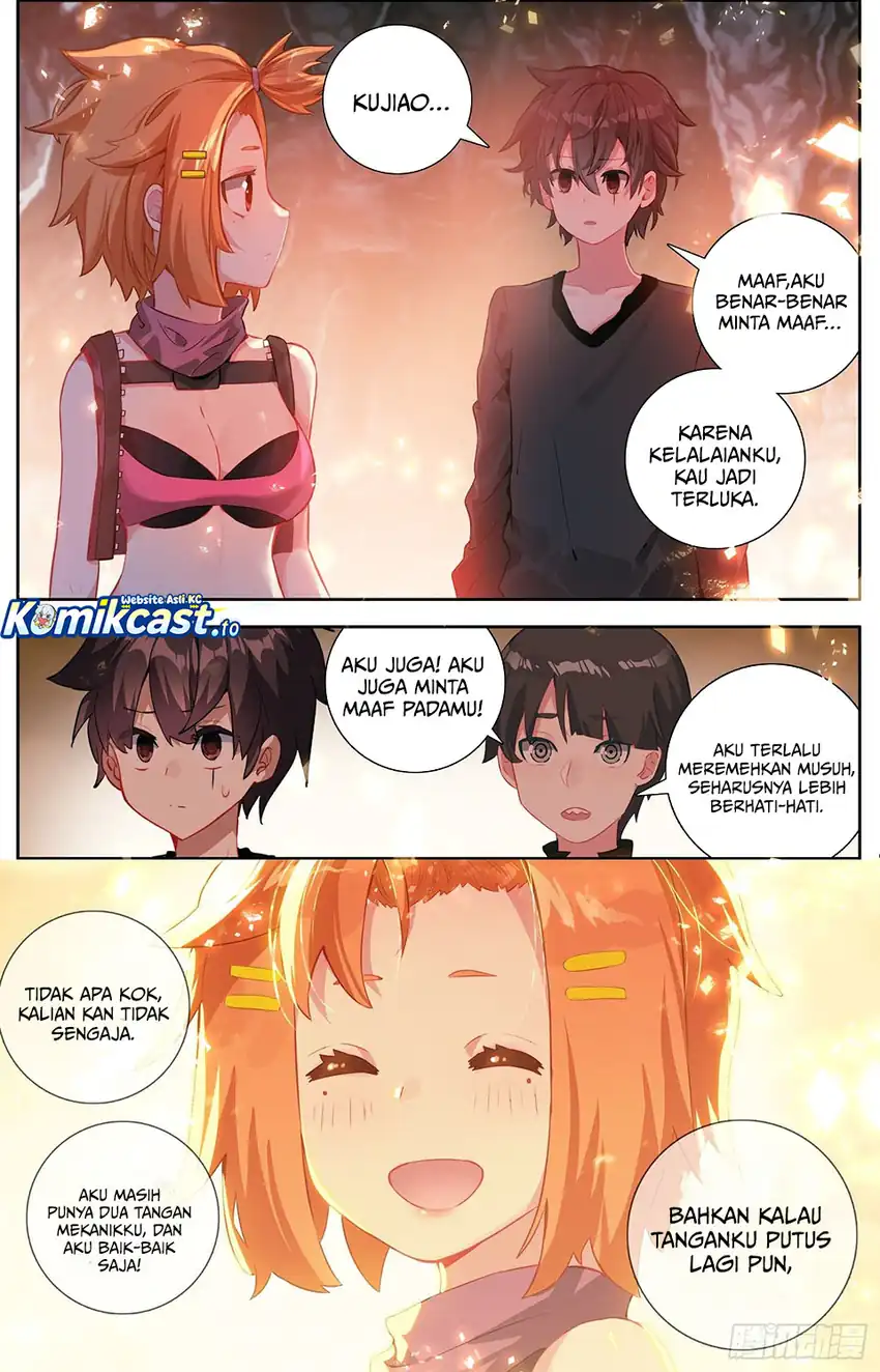 Different Kings Chapter 322 halaman 4