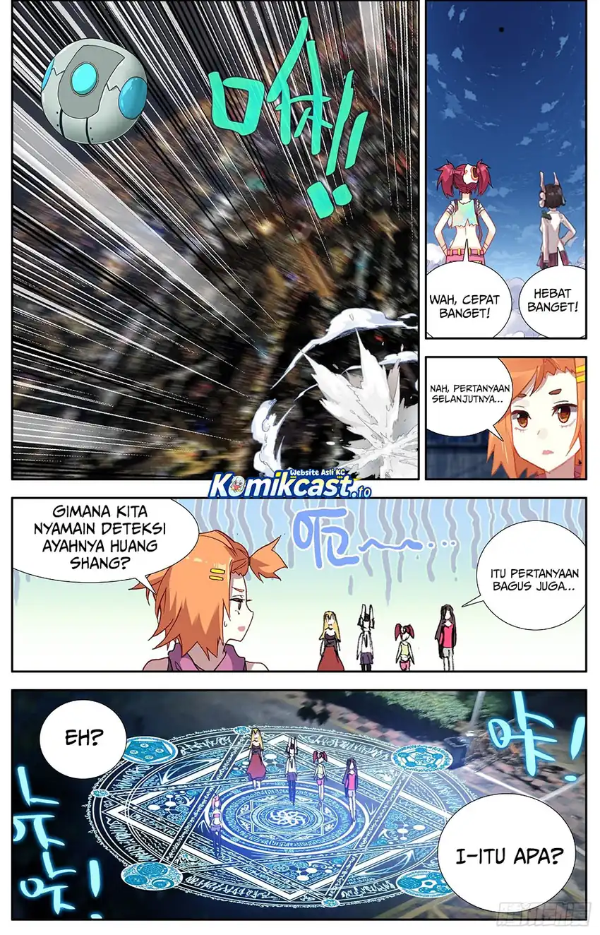 Different Kings Chapter 322 halaman 11