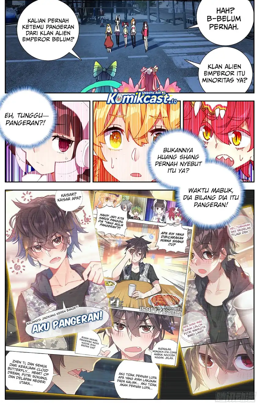 Different Kings Chapter 322 halaman 14