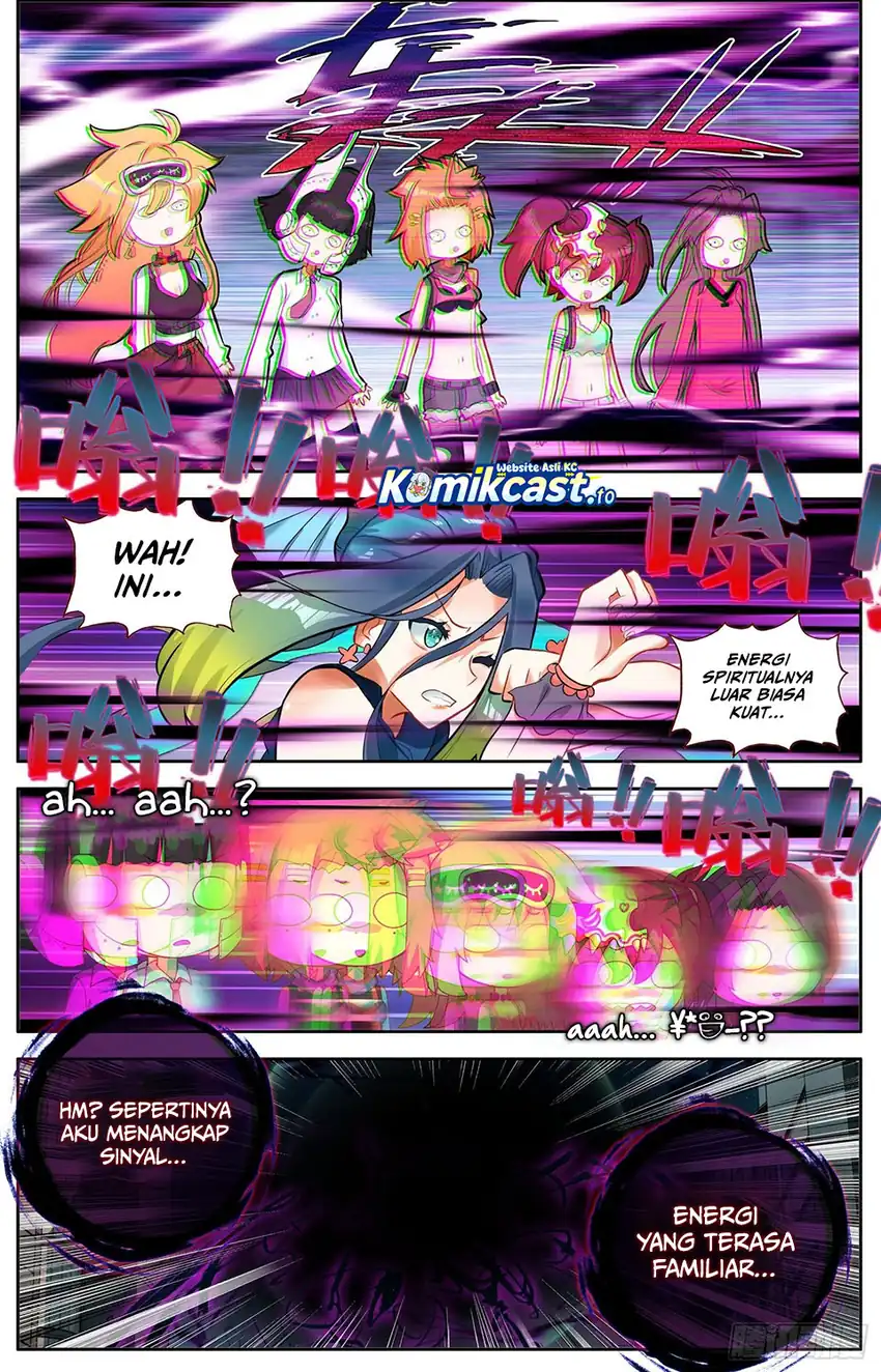 Different Kings Chapter 324 halaman 5