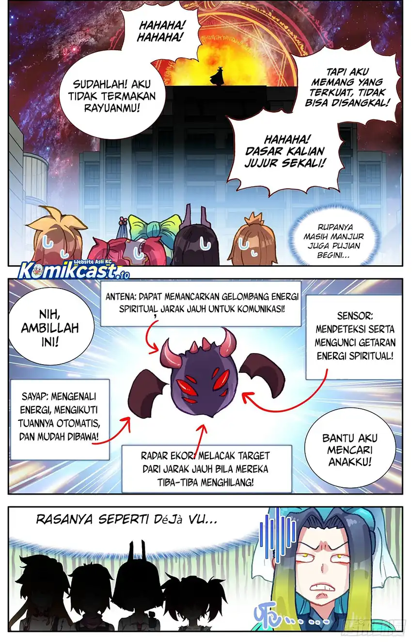 Different Kings Chapter 325 halaman 3
