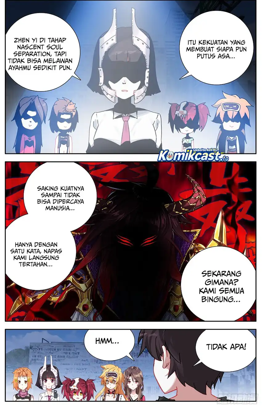 Different Kings Chapter 325 halaman 13