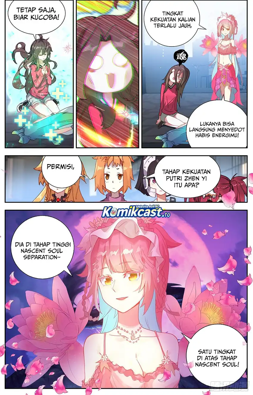 Different Kings Chapter 325 halaman 8