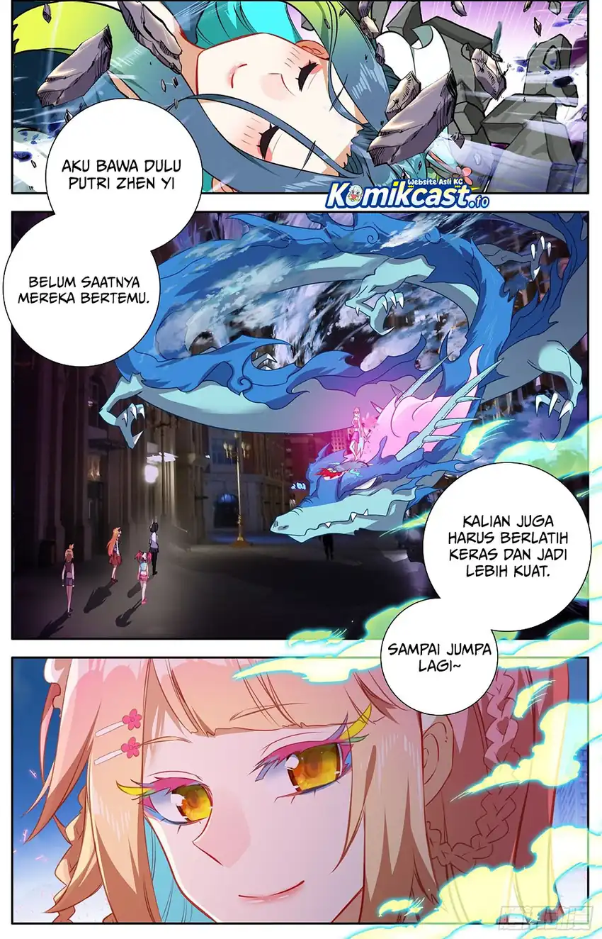 Different Kings Chapter 325 halaman 11