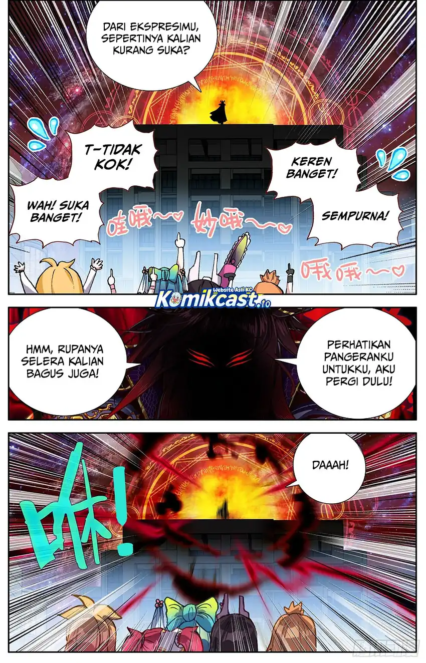 Different Kings Chapter 325 halaman 4