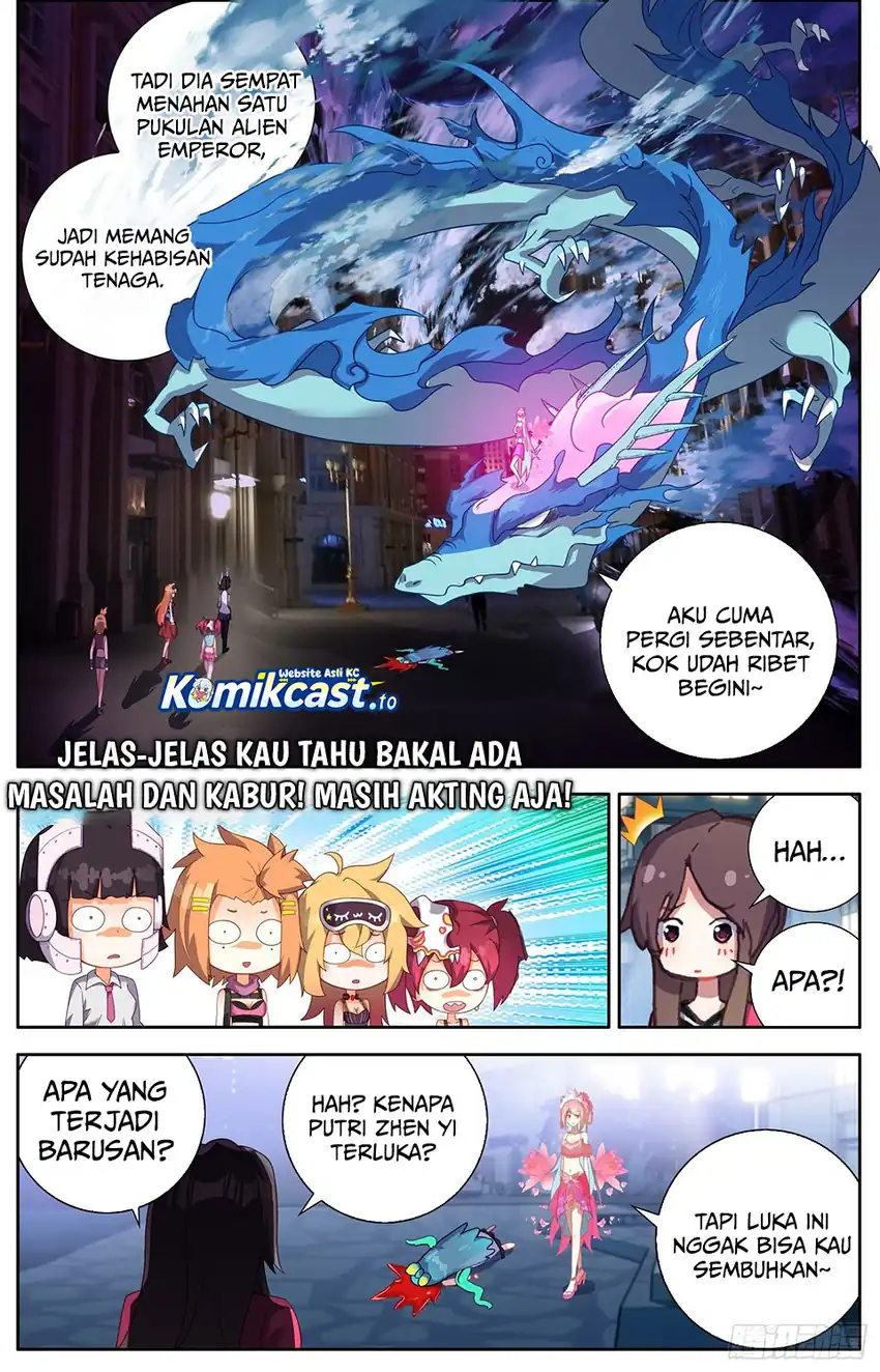 Different Kings Chapter 325 halaman 7