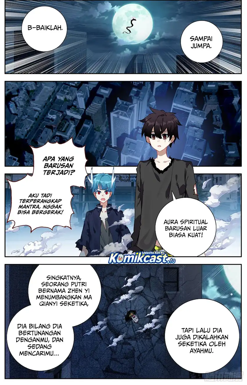 Different Kings Chapter 325 halaman 12