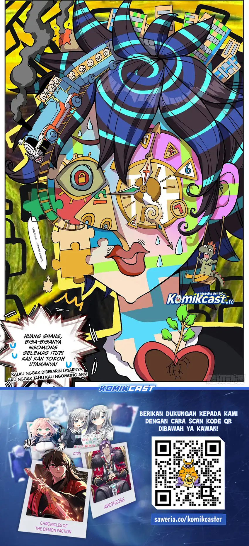 Different Kings Chapter 325 halaman 14