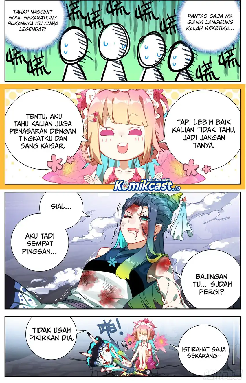 Different Kings Chapter 325 halaman 9