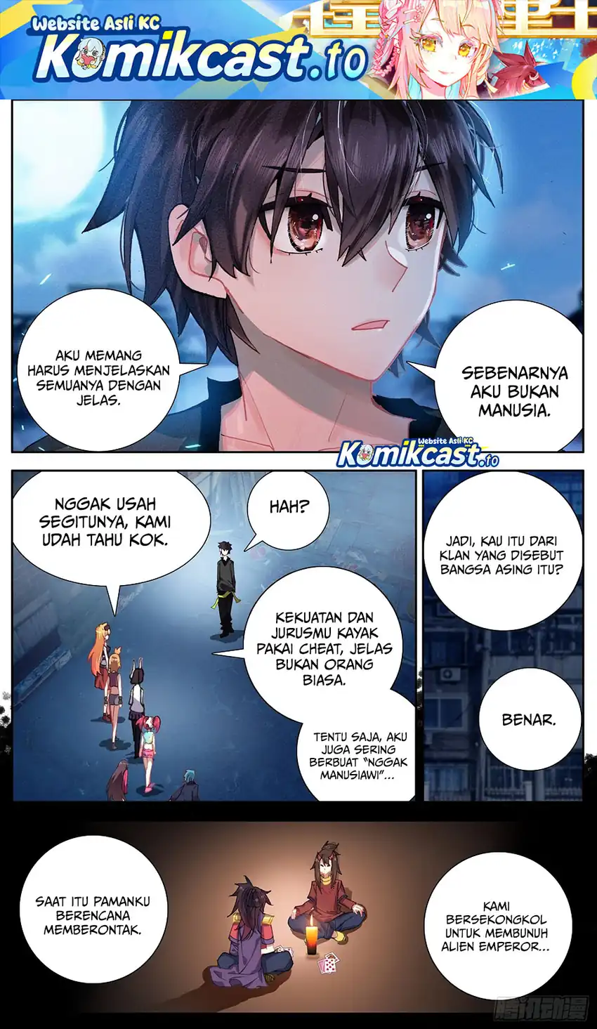 Different Kings Chapter 326 halaman 2