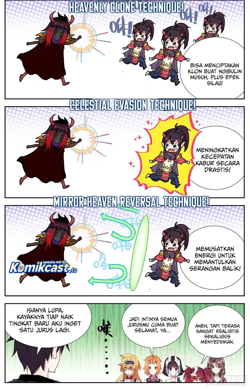Different Kings Chapter 326 halaman 11