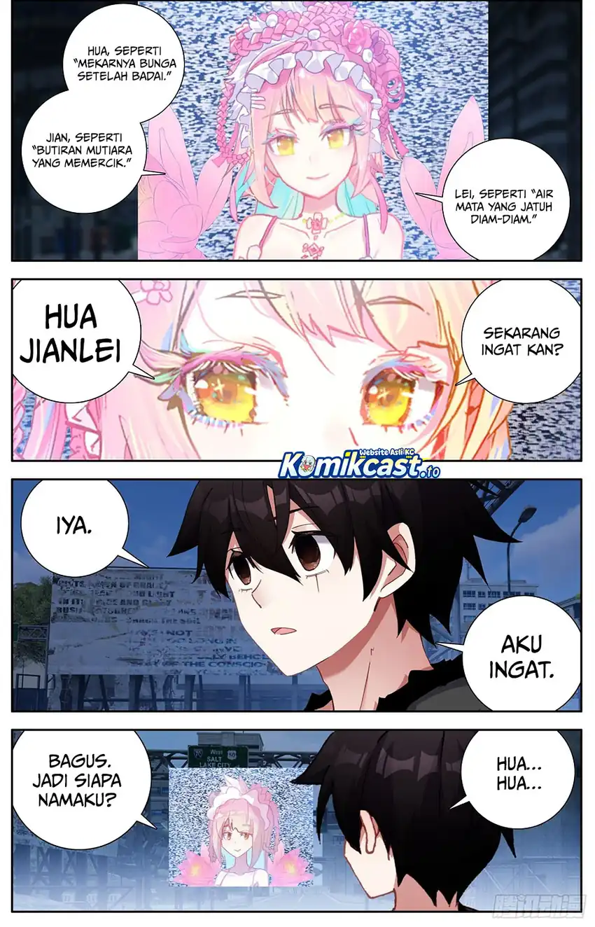 Different Kings Chapter 326 halaman 17