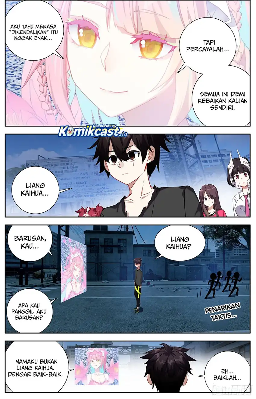 Different Kings Chapter 326 halaman 16