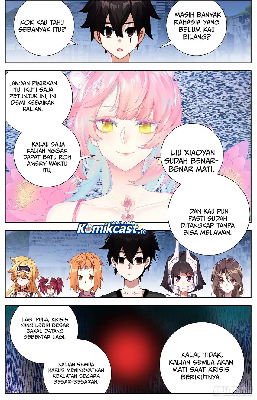 Different Kings Chapter 326 halaman 15
