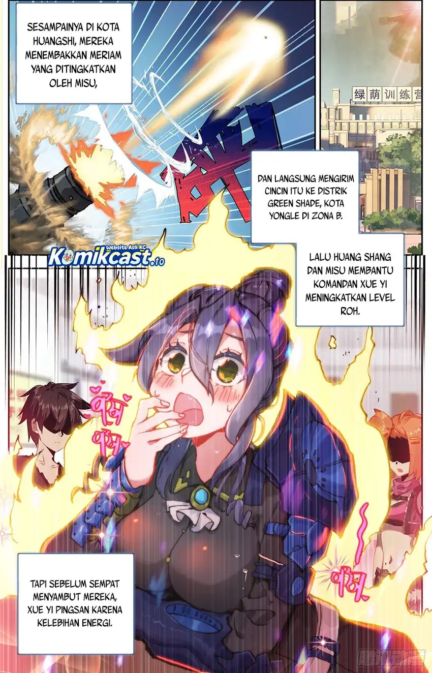 Different Kings Chapter 327 halaman 6