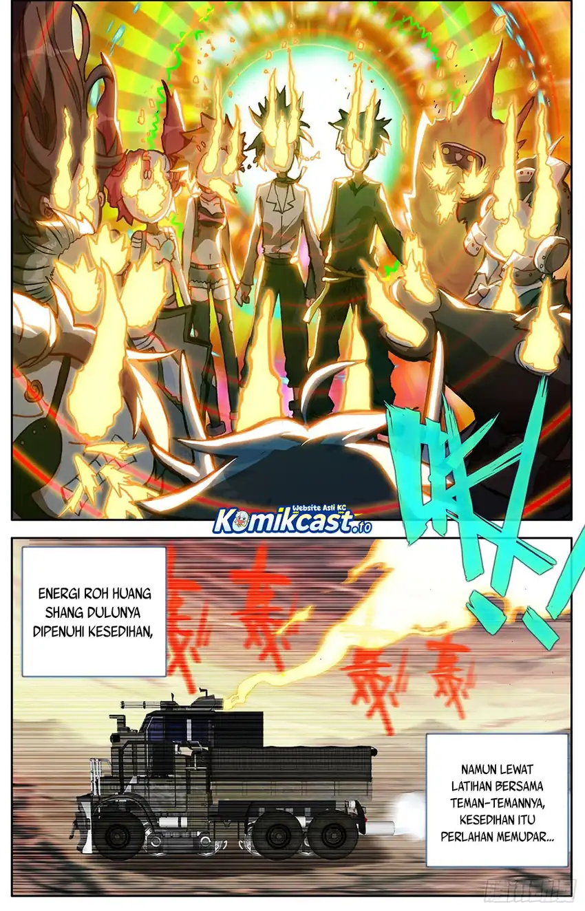 Different Kings Chapter 327 halaman 5