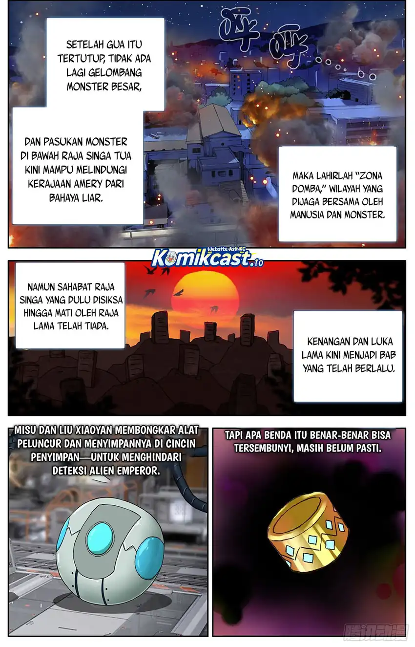 Different Kings Chapter 327 halaman 3