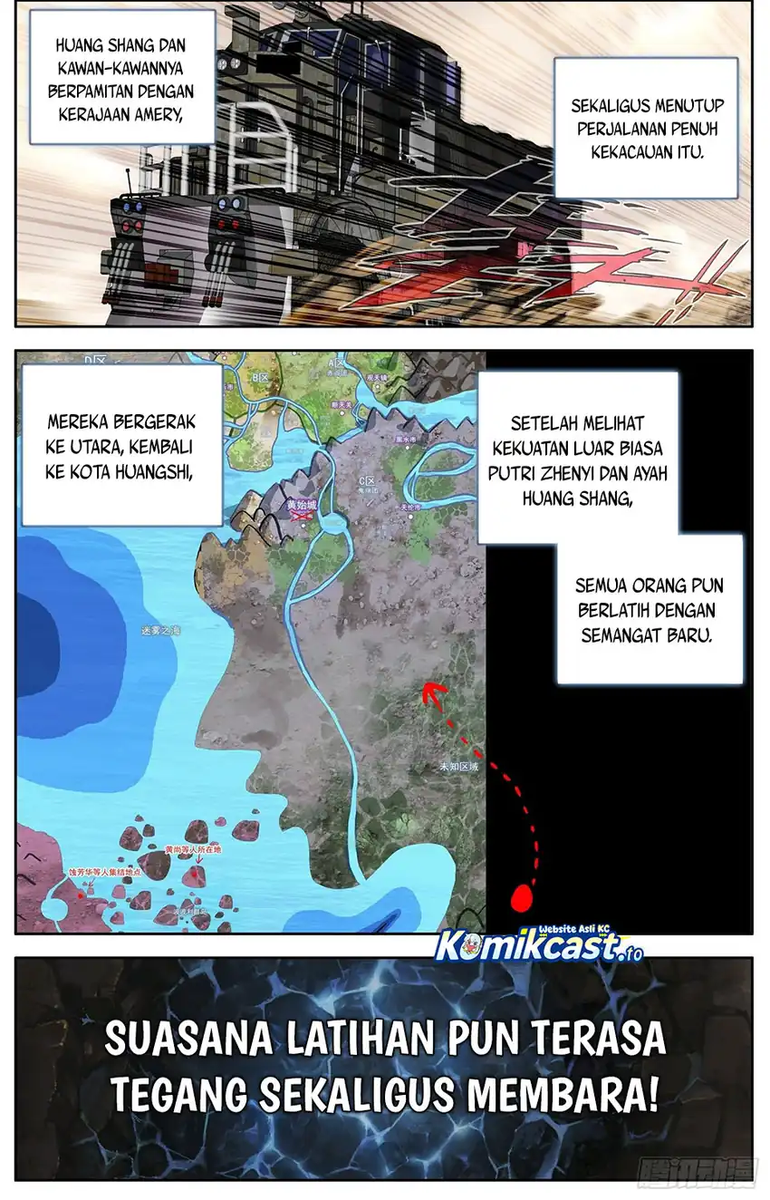 Different Kings Chapter 327 halaman 4