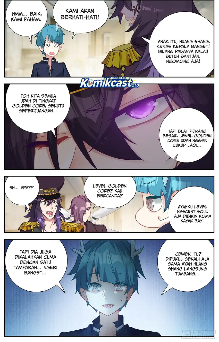 Different Kings Chapter 327 halaman 12