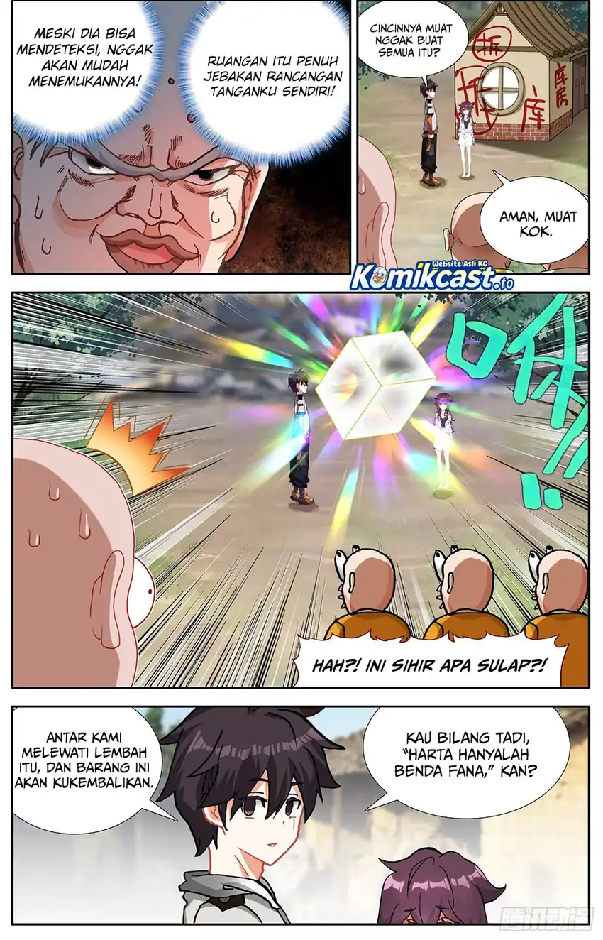 Different Kings Chapter 328 halaman 16