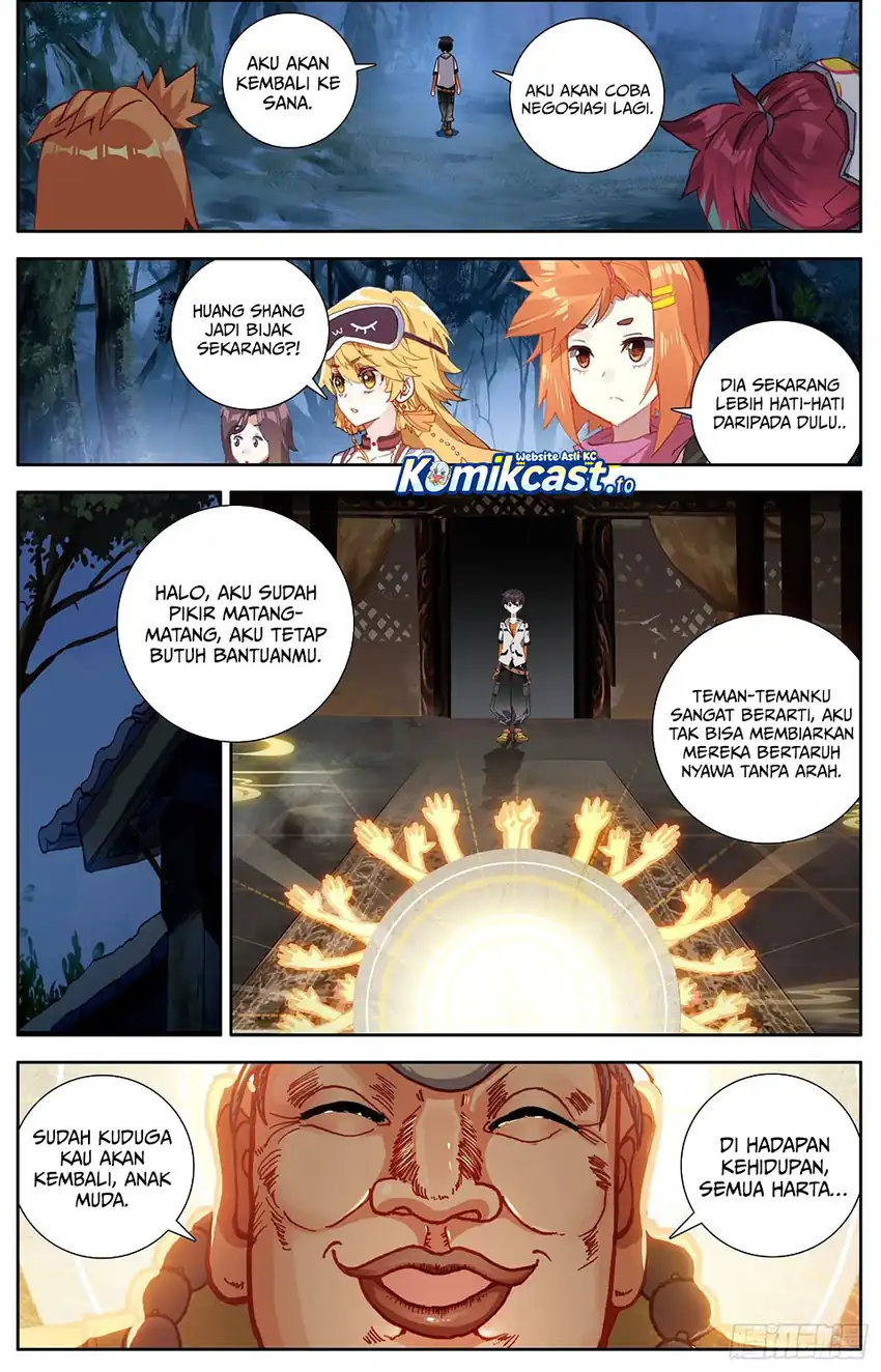 Different Kings Chapter 328 halaman 11