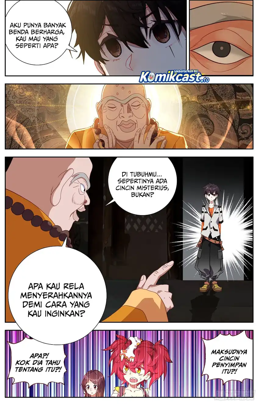 Different Kings Chapter 328 halaman 8