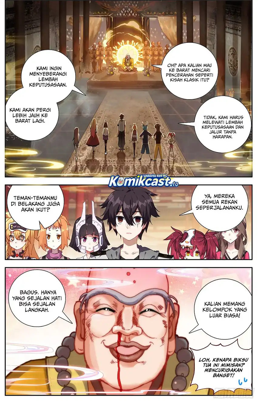 Different Kings Chapter 328 halaman 6