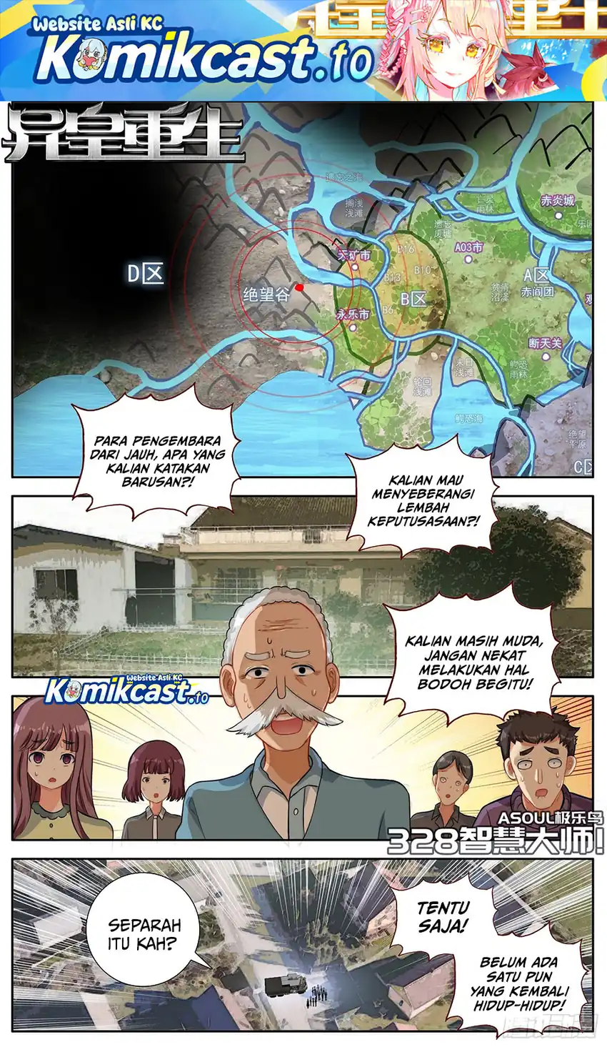 Different Kings Chapter 328 halaman 2
