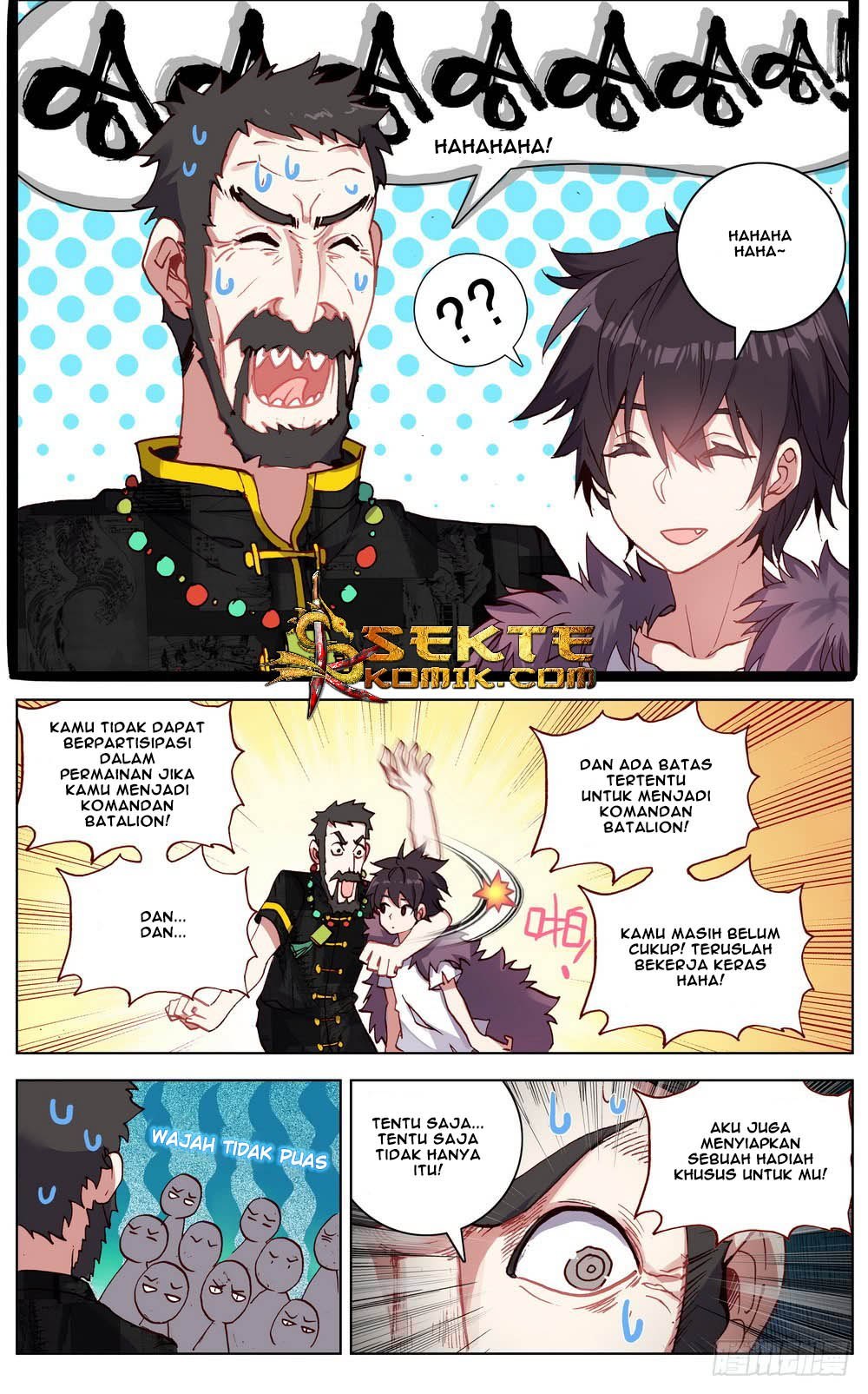 Different Kings Chapter 33 halaman 6