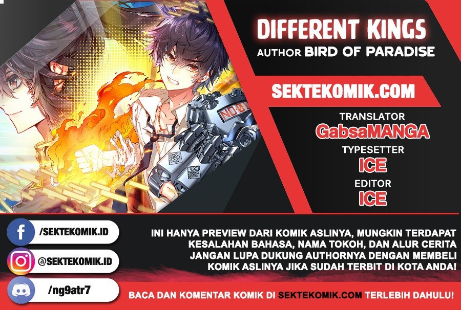 Different Kings Chapter 33 halaman 1
