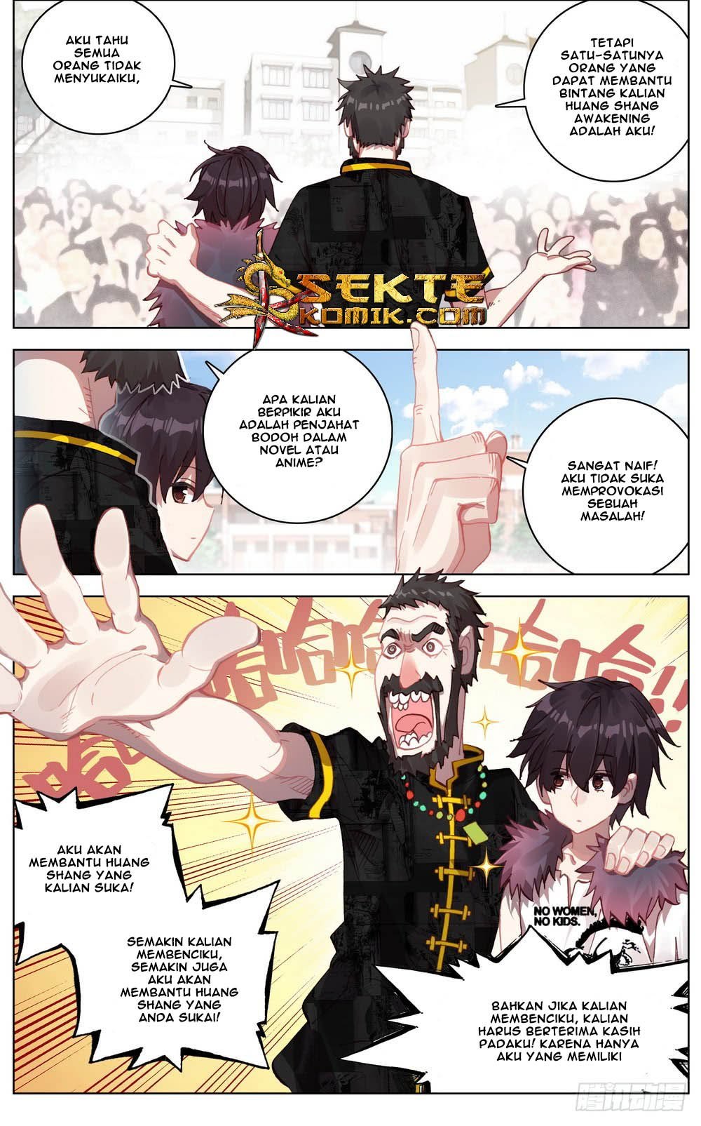 Different Kings Chapter 33 halaman 12