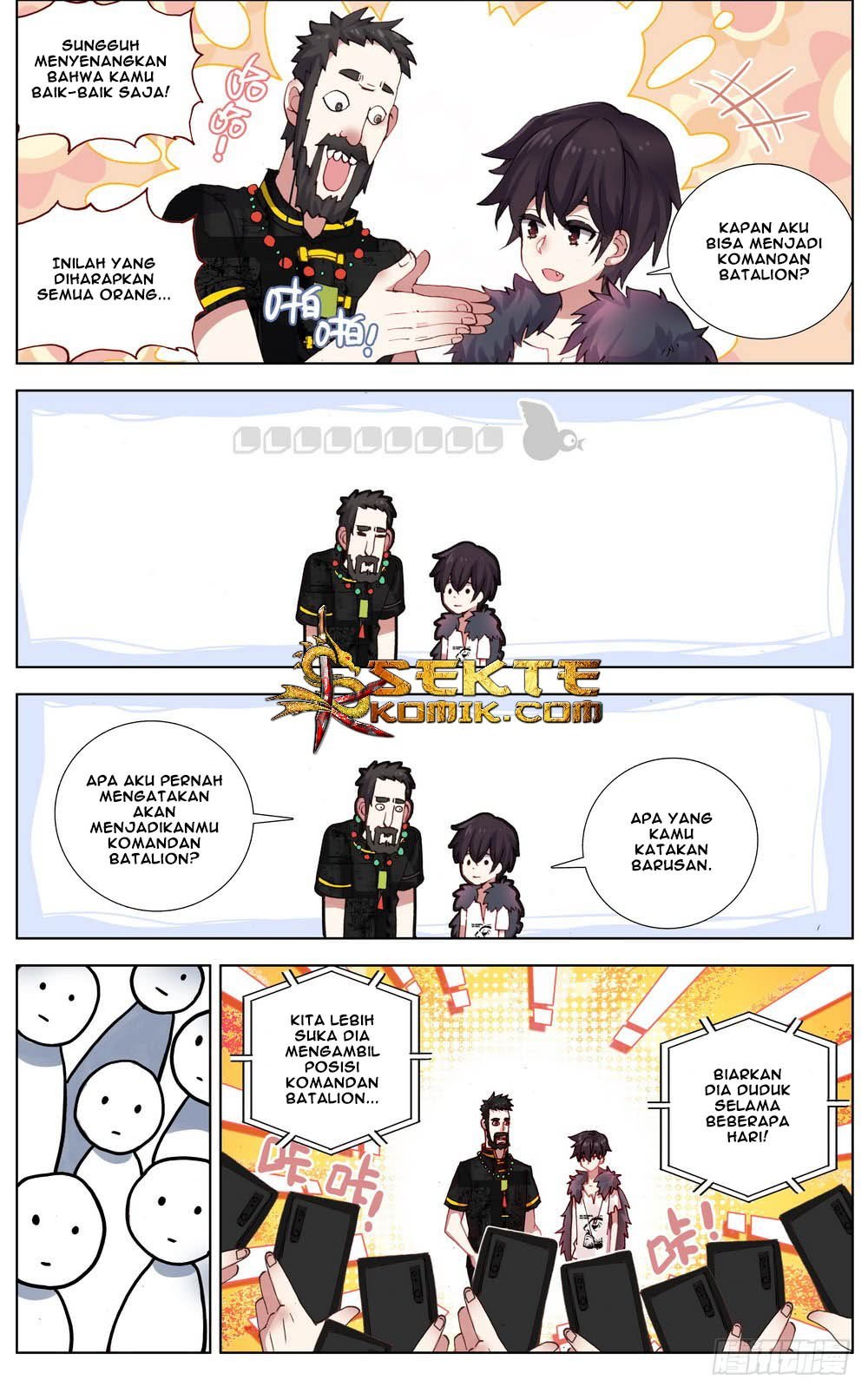 Different Kings Chapter 33 halaman 5