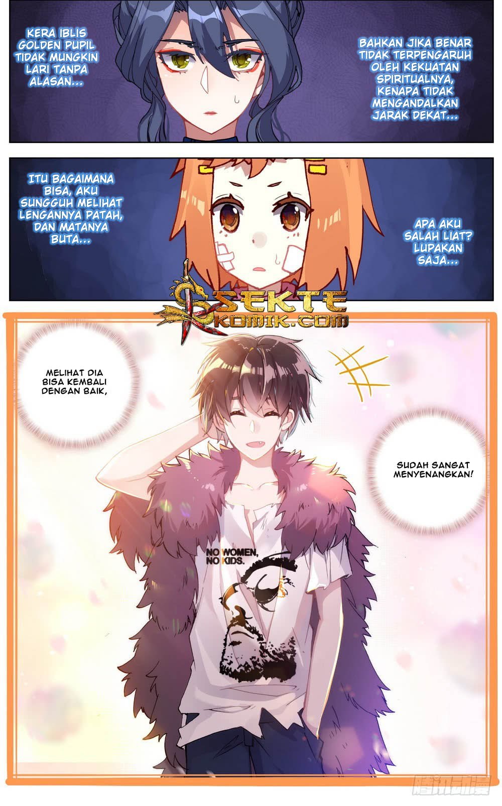 Different Kings Chapter 33 halaman 4