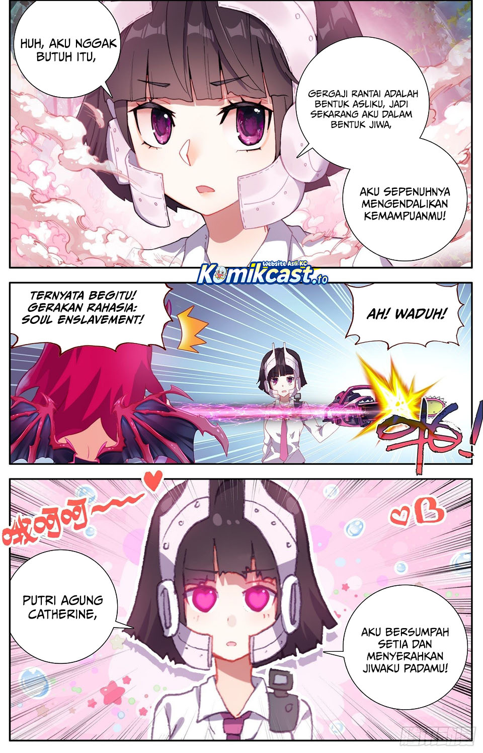 Different Kings Chapter 331 halaman 13