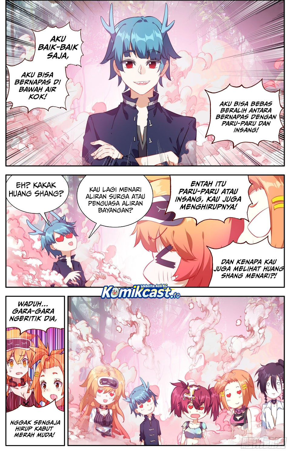 Different Kings Chapter 331 halaman 11