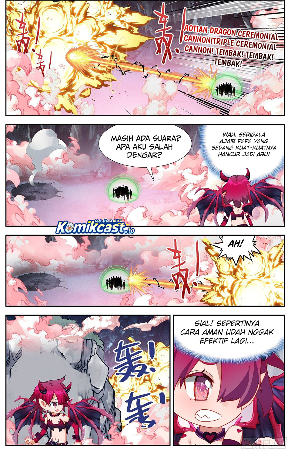 Different Kings Chapter 331 halaman 6