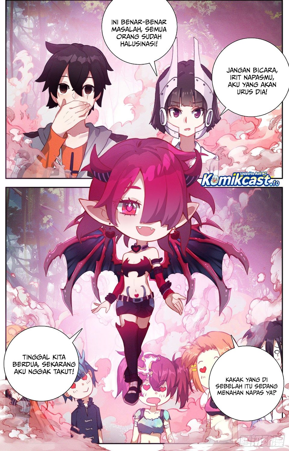 Different Kings Chapter 331 halaman 12