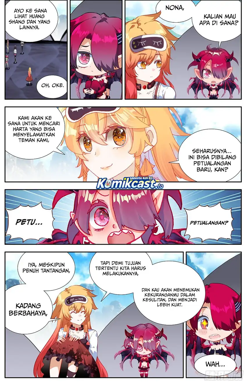Different Kings Chapter 333 halaman 5