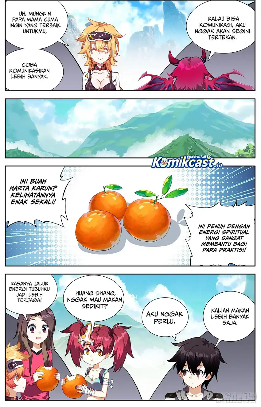 Different Kings Chapter 333 halaman 7