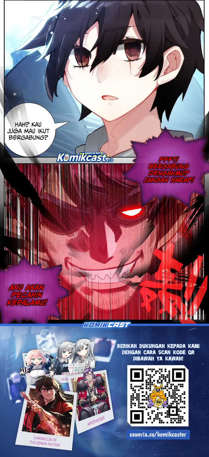 Different Kings Chapter 333 halaman 14