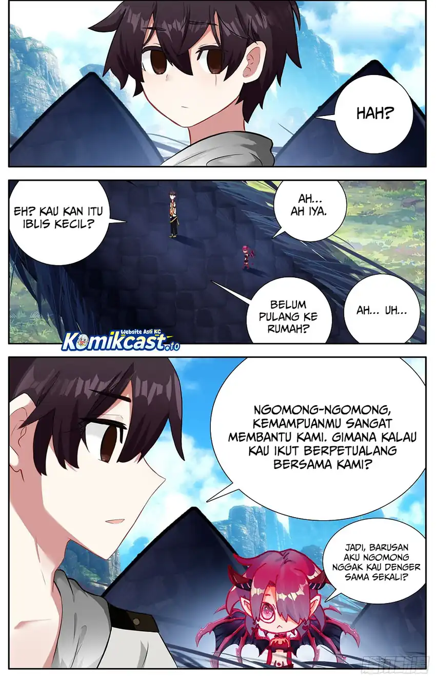 Different Kings Chapter 333 halaman 10