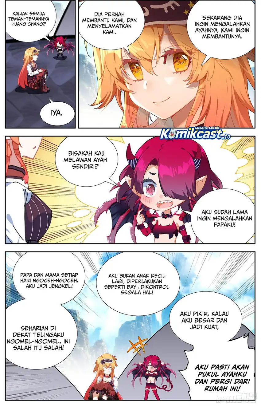 Different Kings Chapter 333 halaman 6