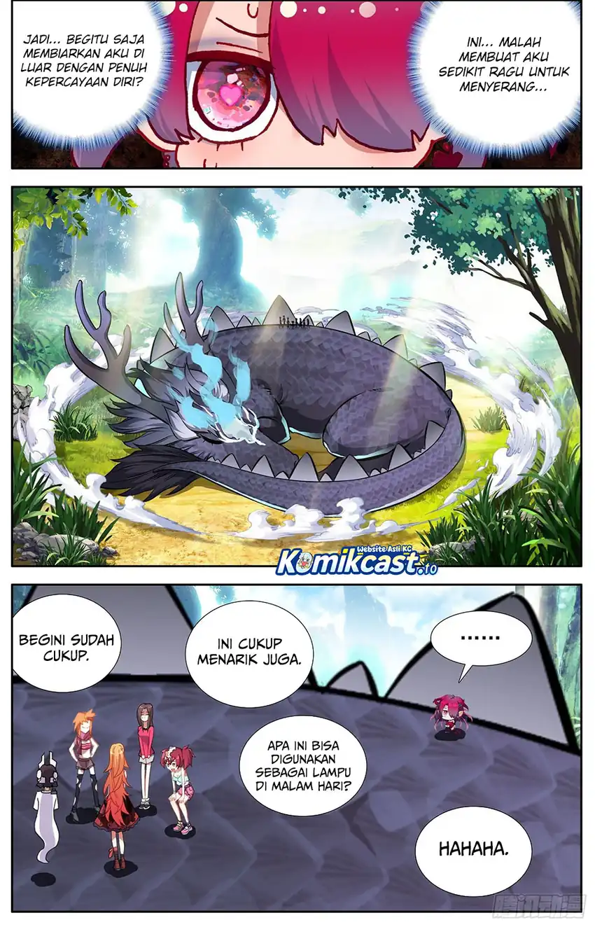 Different Kings Chapter 333 halaman 4