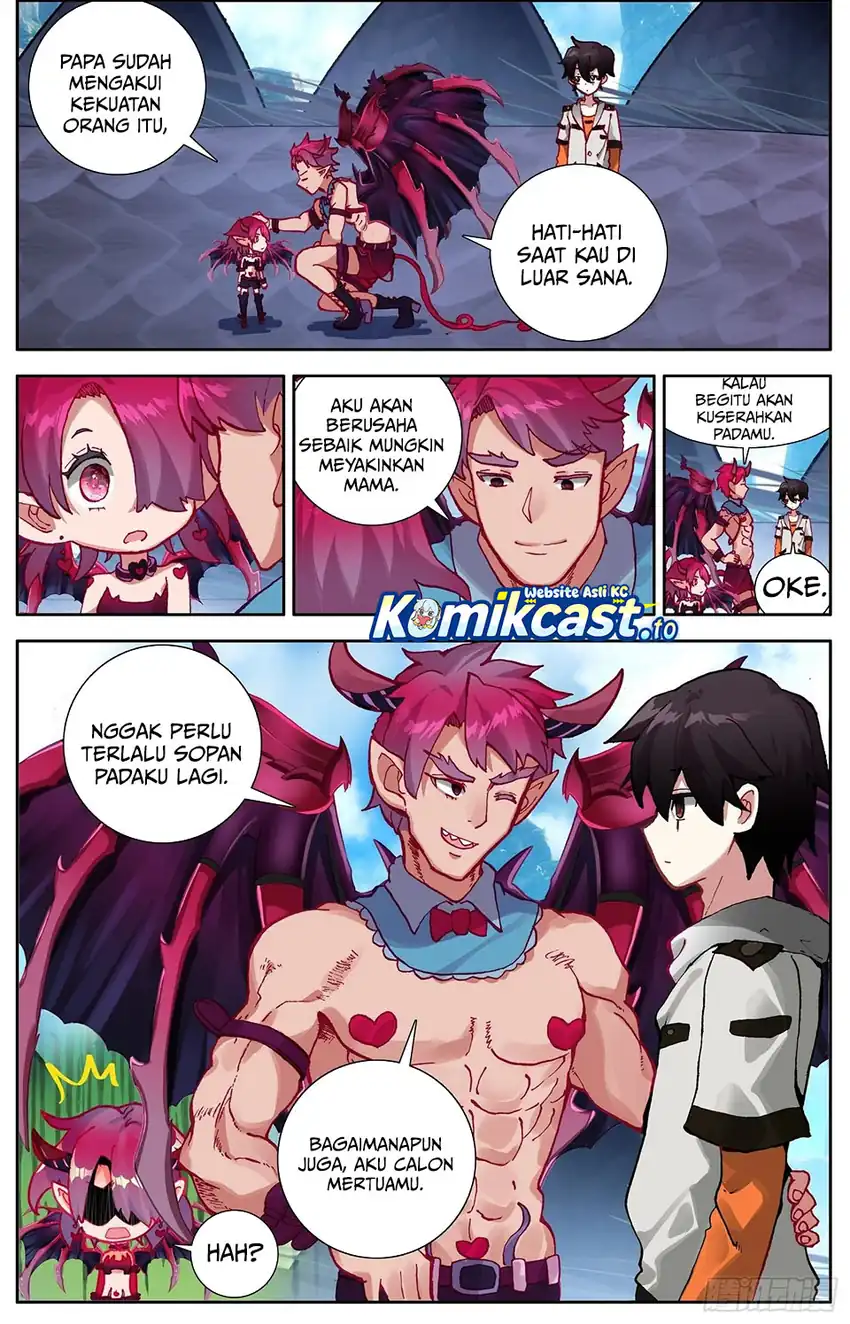 Different Kings Chapter 334 halaman 14